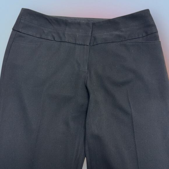 EXPRESS Women’s 6 Black Editor Dress Pant - Picture 1 of 4